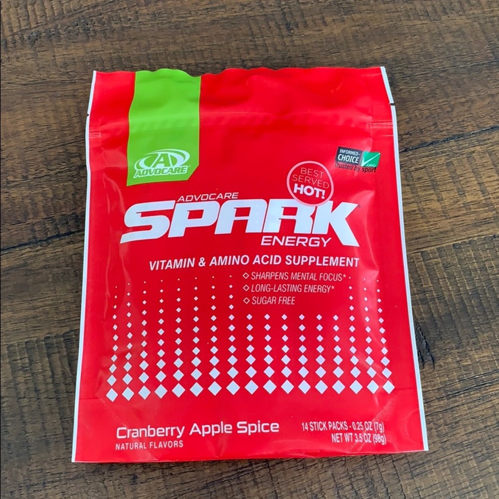 Advocare Cranberry Apple  Spice Spark